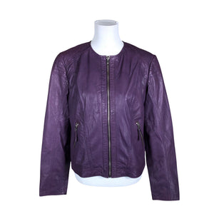 Unisex Saki - Nahktagi, suurus 40 - Lilla (1)