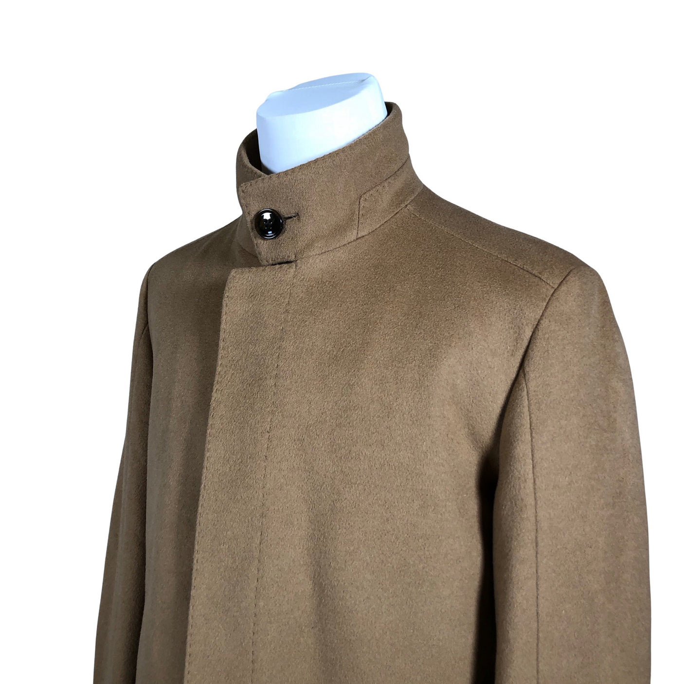 Unisex Strellson - Villane mantel, suurus L - Pruun (3)