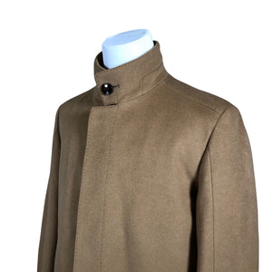 Unisex Strellson - Villane mantel, suurus L - Pruun (3)