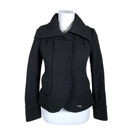 Unisex Marciano by Guess - Villane mantel, suurus 36 - Must ()