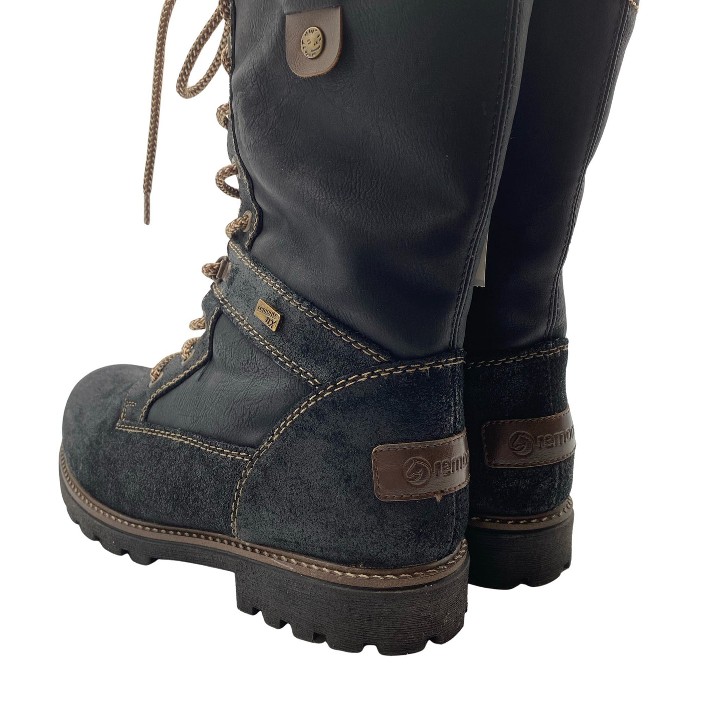 Unisex Remonte - Saapad, suurus 41 - Must (3)