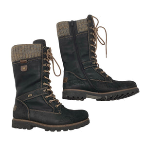 Unisex Remonte - Saapad, suurus 41 - Must (1)