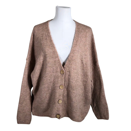 Unisex Marta - Kardigan, suurus 40 - Heleroosa ()