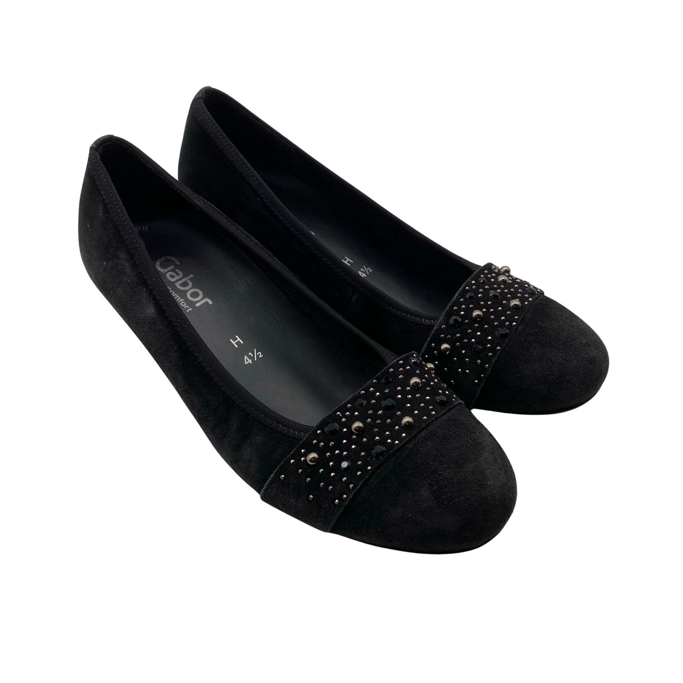 Unisex Gabor - Kontsakingad, suurus 37 - Must (2)
