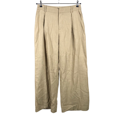 Unisex Lindex - Mittevenivad püksid, suurus 38 - Pruun ()