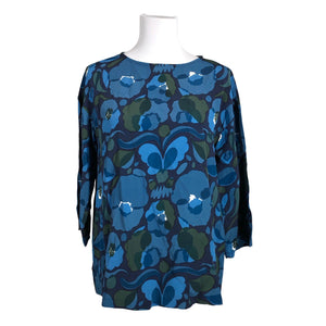 Unisex Marimekko - Pluus, suurus 36 - Sinine (1)