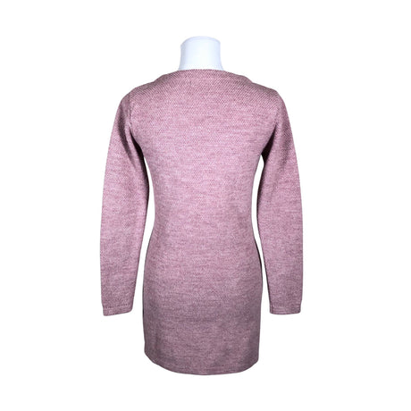 Unisex Alpa - Kardigan, suurus 34 - Heleroosa (2)