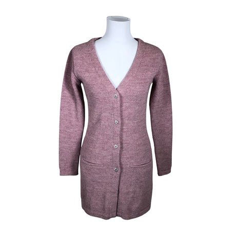 Unisex Alpa - Kardigan, suurus 34 - Heleroosa ()