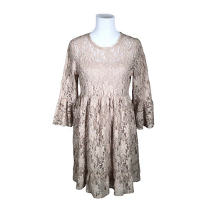 Unisex Andiata - Mitteveniv kleit, suurus 38 - Beige (1)