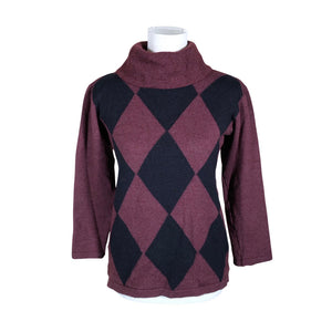 Unisex Brenda - Kampsun, suurus 36 - Lilla (1)