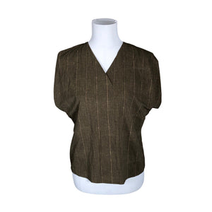 Unisex Jane Lushka - Topp, suurus 36 - Pruun (1)