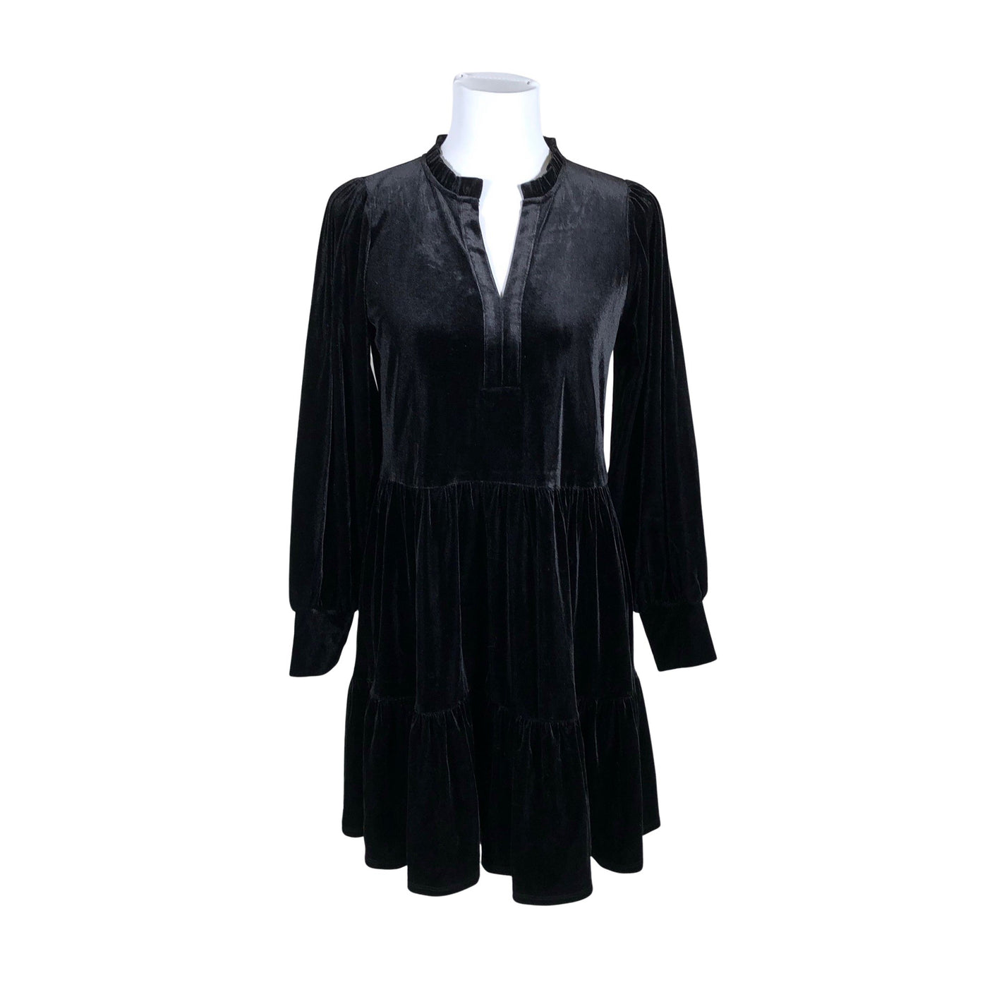 Unisex Part two - Mitteveniv kleit, suurus 36 - Must (1)