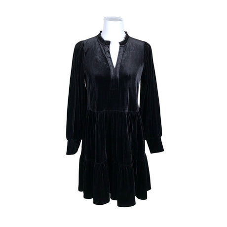 Unisex Part two - Mitteveniv kleit, suurus 36 - Must ()