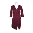 Unisex Chiara Forthi - Trikotaažist kleit, suurus 36 - Veinipunane ()