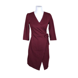 Unisex Chiara Forthi - Trikotaažist kleit, suurus 36 - Veinipunane (1)