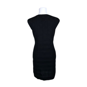 Unisex Marimekko - Kootud kleit, suurus 36 - Must (2)