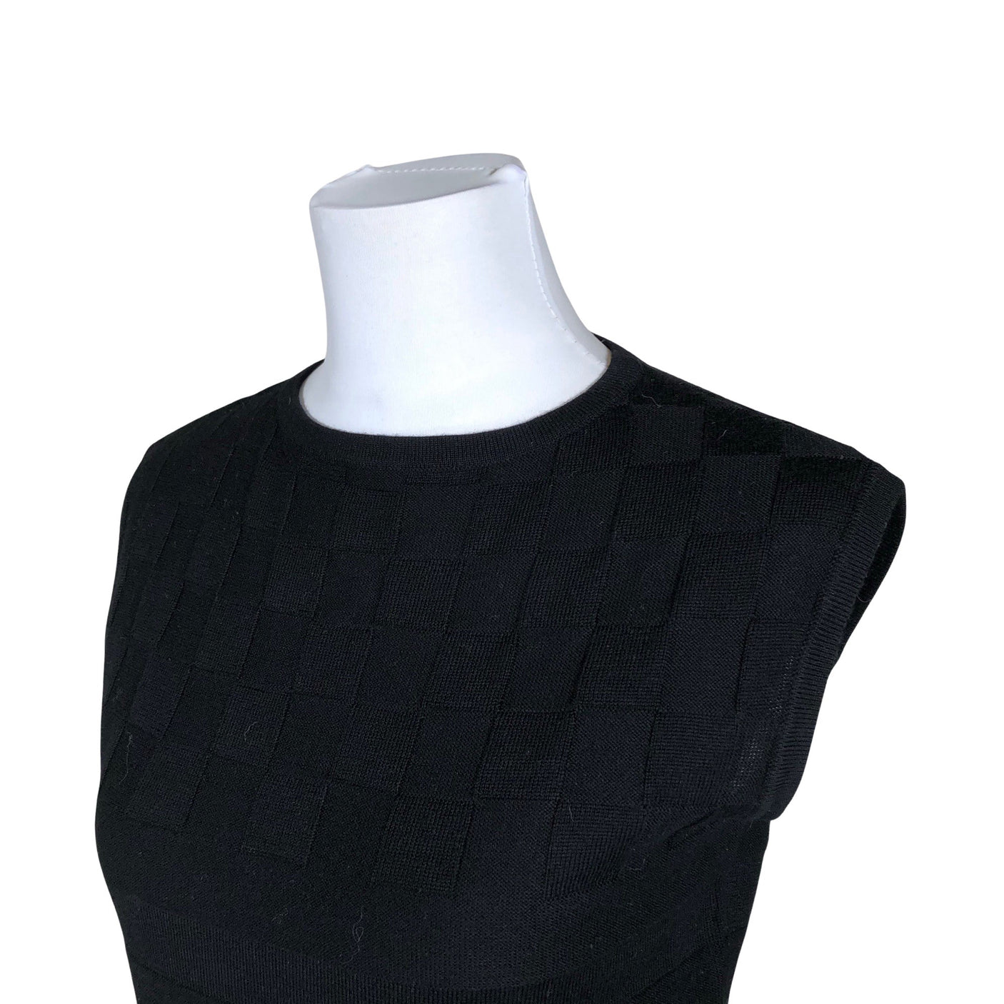 Unisex Marimekko - Kootud kleit, suurus 36 - Must (3)