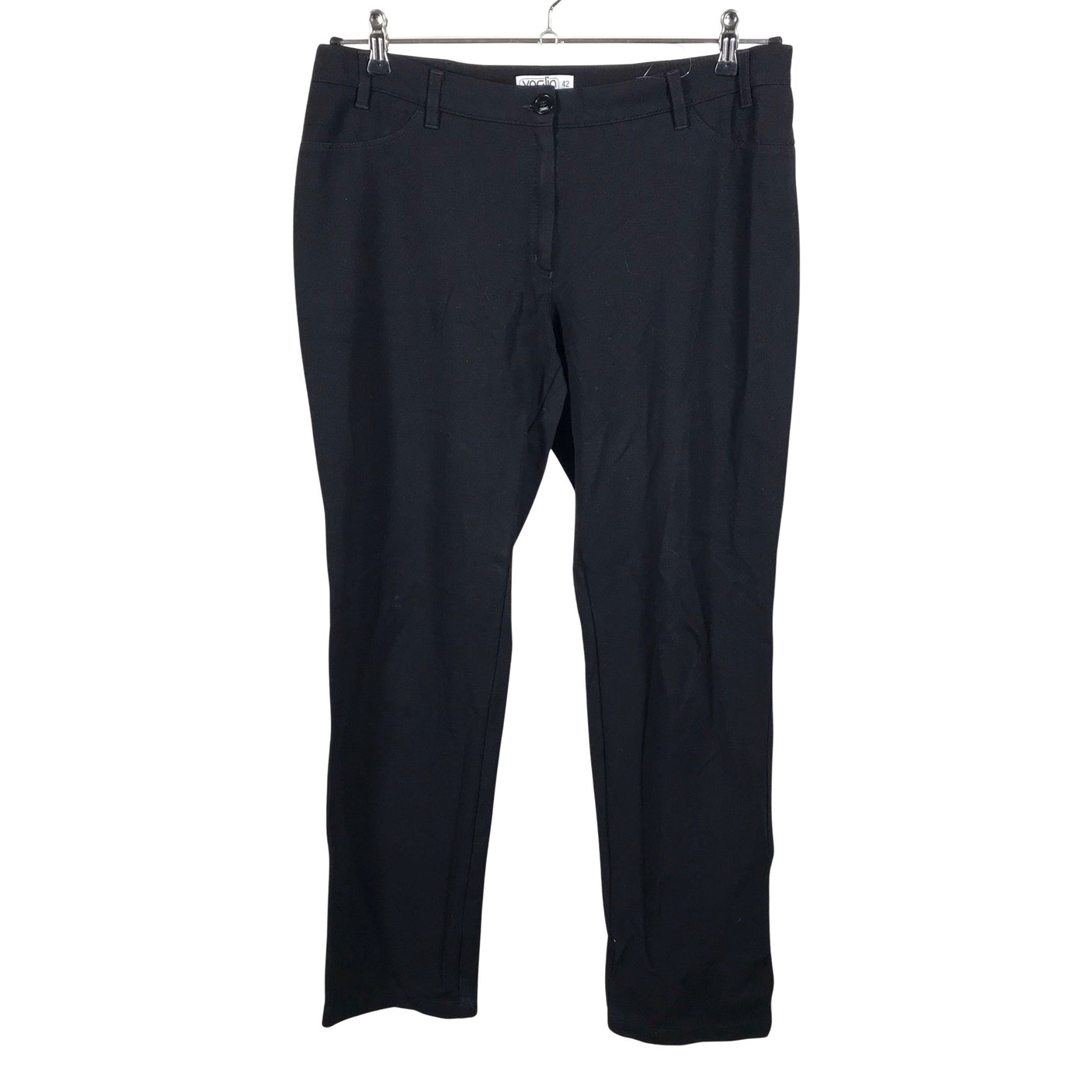 Unisex Voglia - Mittevenivad püksid, suurus 42 - Must (1)
