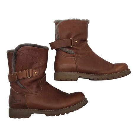 Unisex Panama Jack - Poolsaapad, suurus 38 - Pruun ()