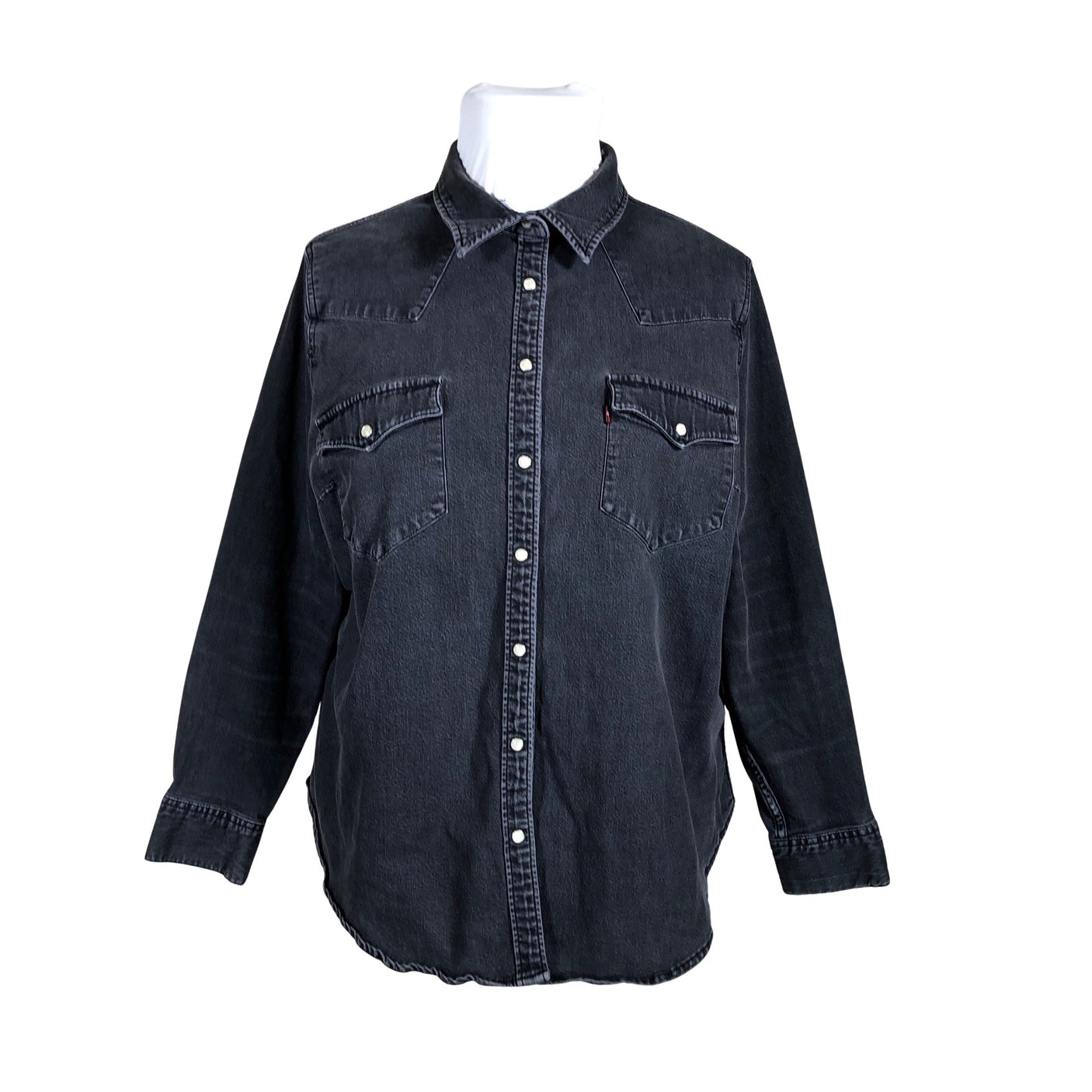 Unisex Levi's - Teksasärk, suurus 42 - Hall (1)