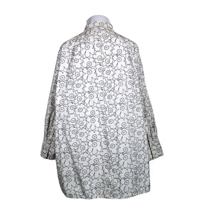Unisex Marimekko - Mitteveniv tuunika, suurus 46 - Valge (2)