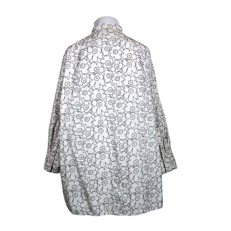 Unisex Marimekko - Mitteveniv tuunika, suurus 46 - Valge (2)