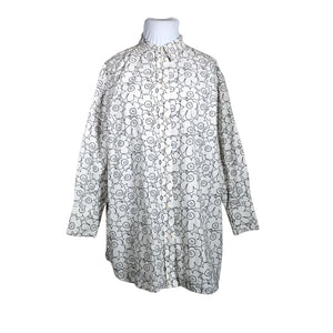 Unisex Marimekko - Mitteveniv tuunika, suurus 46 - Valge (1)