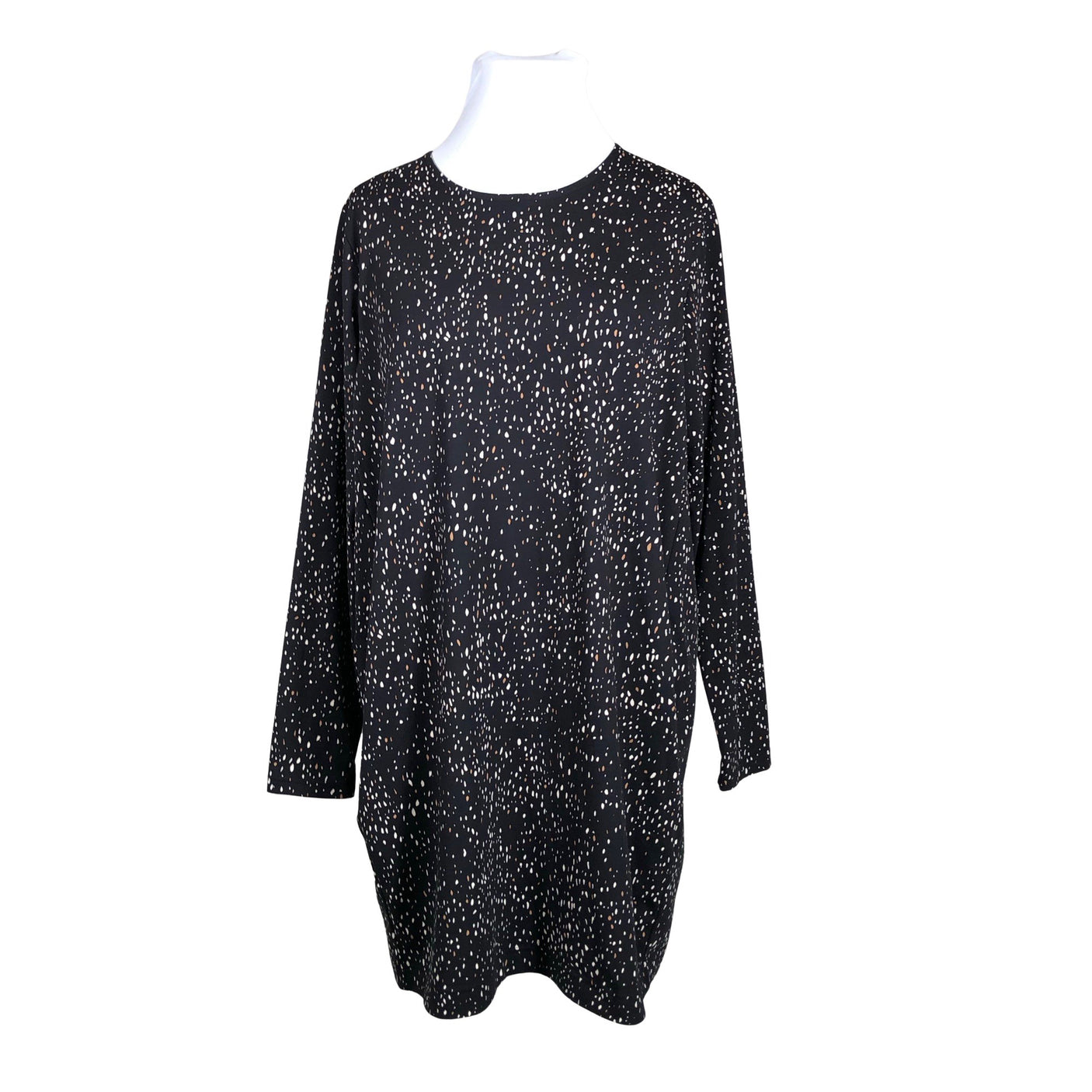 Unisex NOSH - Trikotaažist kleit, suurus 44 - Must (1)