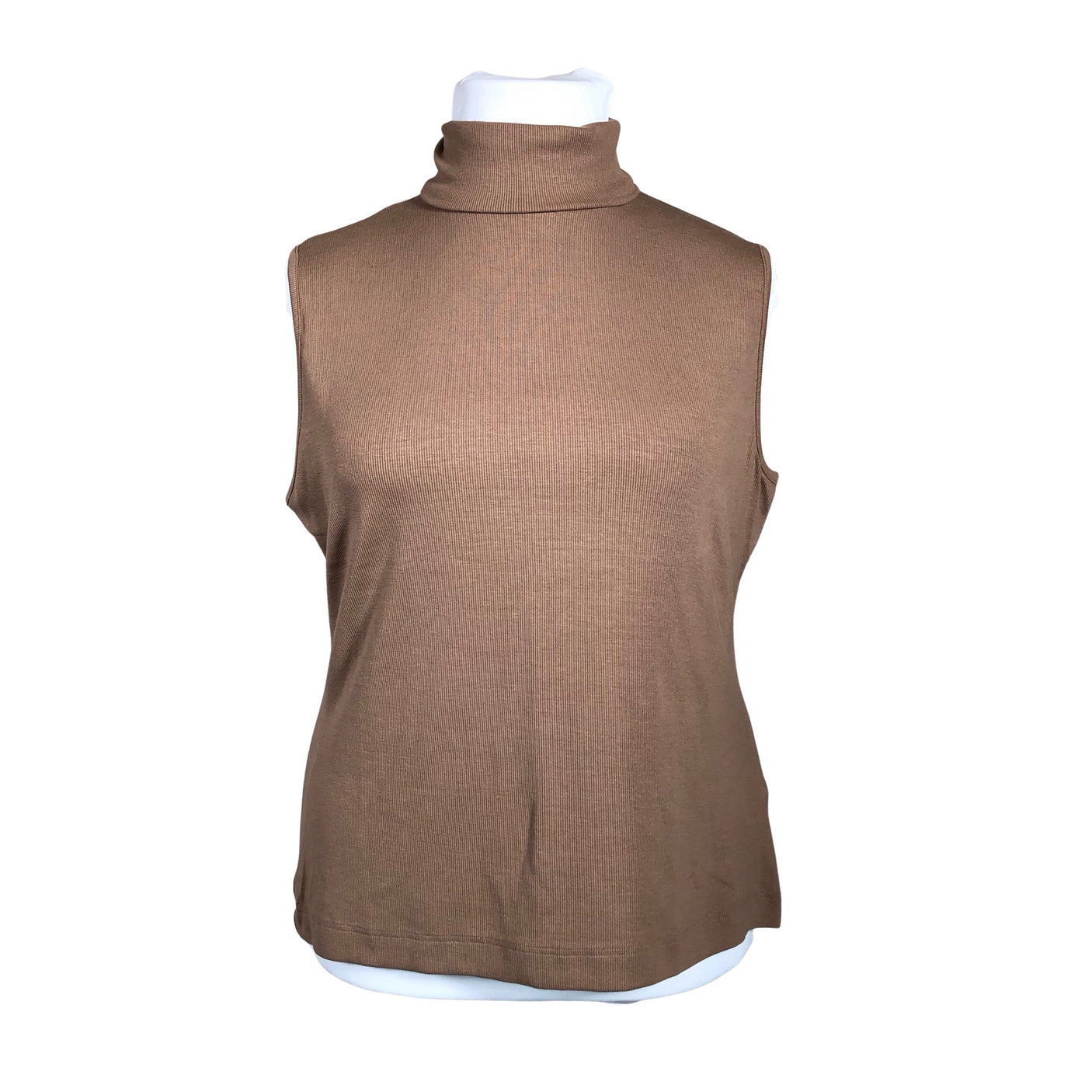 Unisex NOSH - Trikotaažist topp, suurus 44 - Pruun (1)