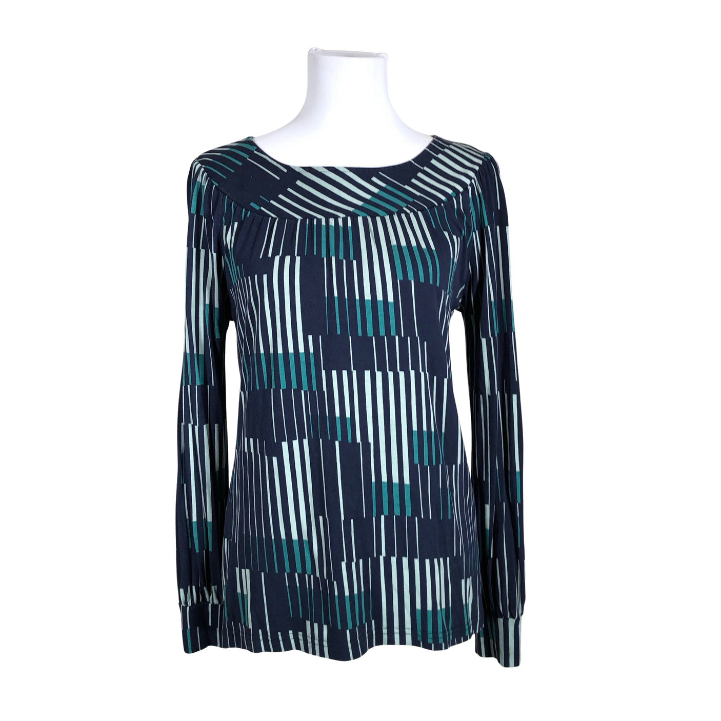 Unisex Nanso - Trikotaažist pluus, suurus 36 - Sinine (1)