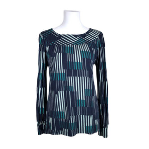 Unisex Nanso - Trikotaažist pluus, suurus 36 - Sinine (1)