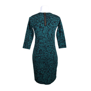 Unisex NOSH - Trikotaažist kleit, suurus 34 - Roheline (2)