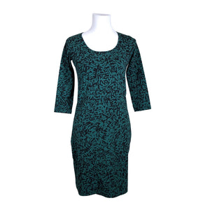 Unisex NOSH - Trikotaažist kleit, suurus 34 - Roheline (1)