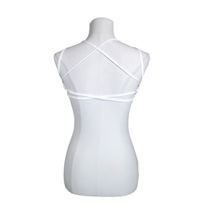 Unisex Gymshark - Sporditopp, suurus 34 - Valge (2)