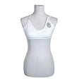 Unisex Gymshark - Sporditopp, suurus 34 - Valge ()