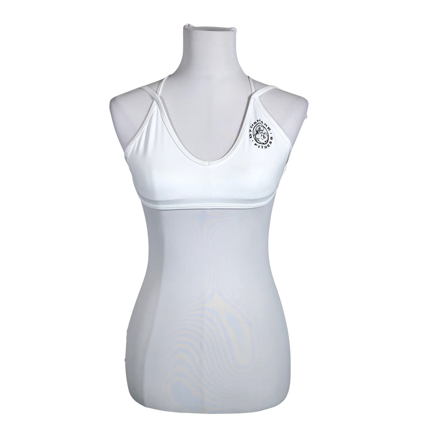 Unisex Gymshark - Sporditopp, suurus 34 - Valge (1)