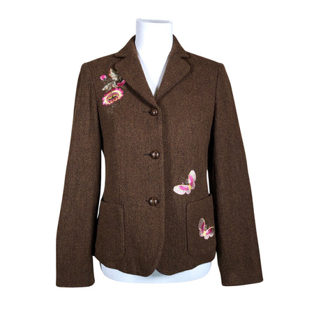 Unisex Anna Riska - Jakk, suurus 40 - Pruun ()