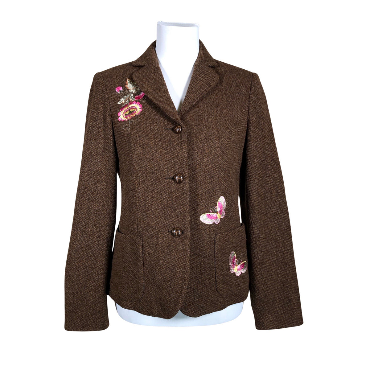 Unisex Anna Riska - Jakk, suurus 40 - Pruun (1)
