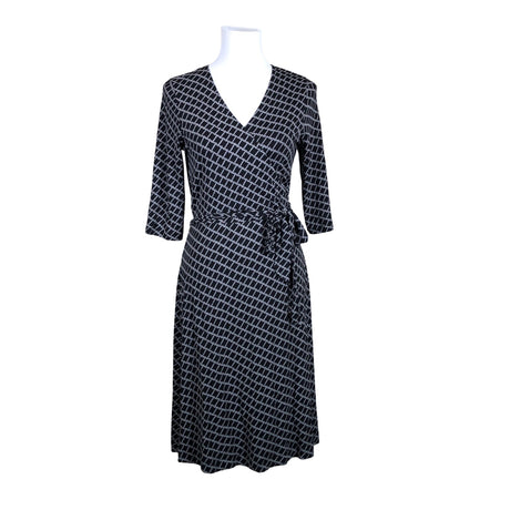 Unisex Lindex - Trikotaažist kleit, suurus 38 - Must ()