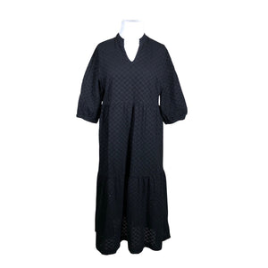 Unisex NOSH - Mitteveniv kleit, suurus 42 - Must (1)