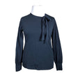 Unisex NOSH - Trikotaažist pluus, suurus 42 - Sinine ()
