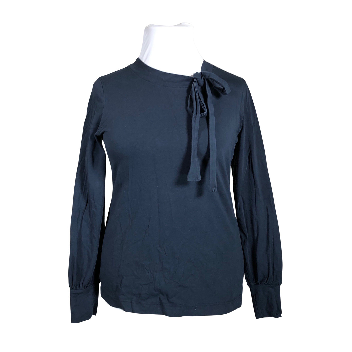 Unisex NOSH - Trikotaažist pluus, suurus 42 - Sinine (1)