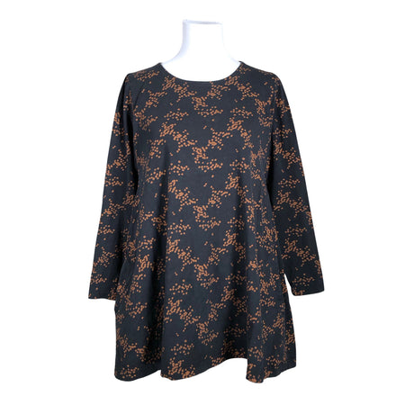 Unisex NOSH - Trikotaažist tuunika, suurus 38 - Must ()
