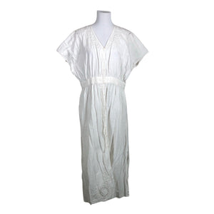 Unisex Lindex - Mitteveniv kleit, suurus 40 - Looduslik valge (1)