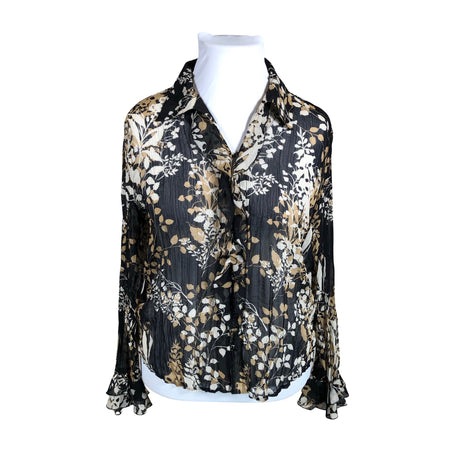 Unisex Gerry Weber - Pluus, suurus 44 - Must ()