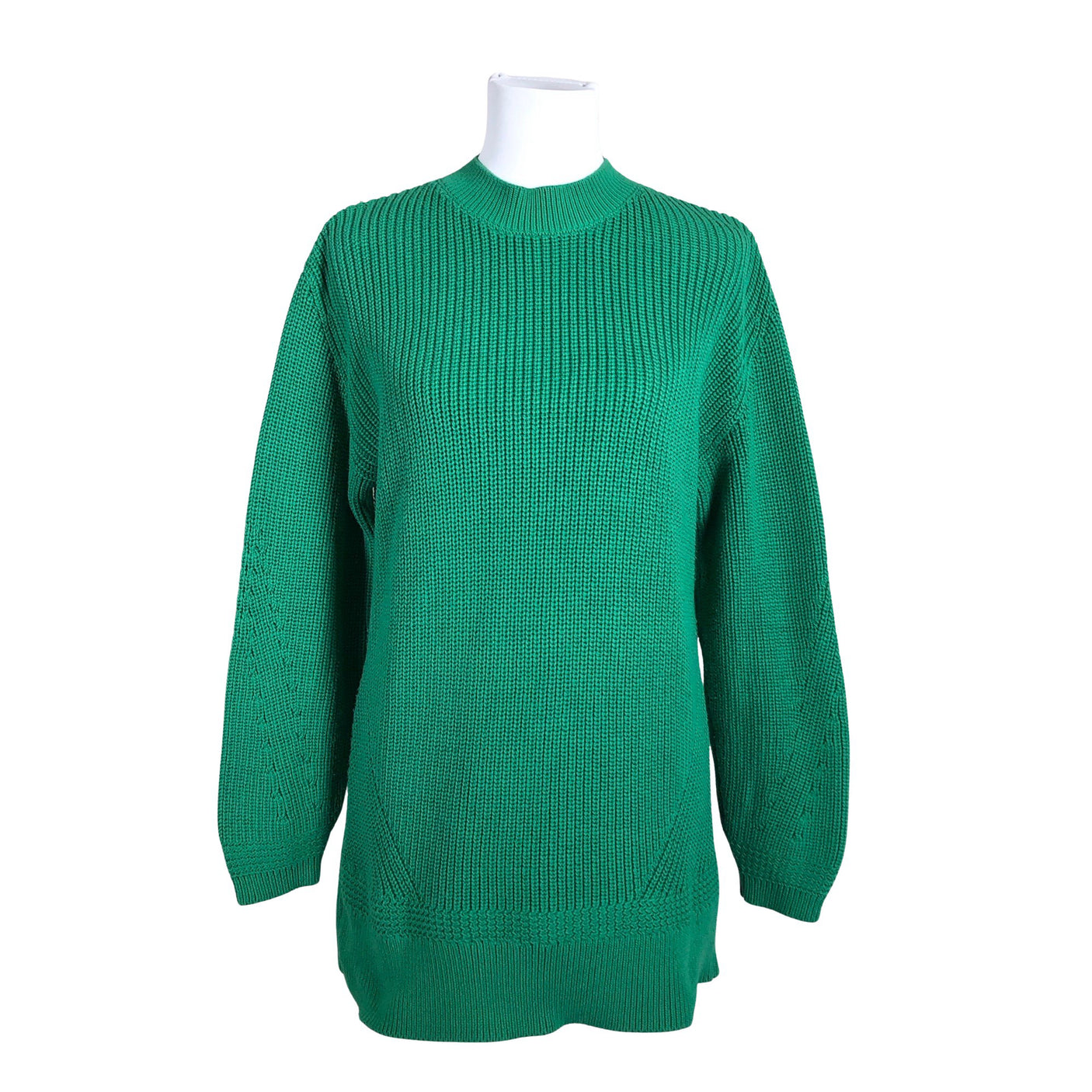 Unisex Lindex - Kootud tuunika, suurus 40 - Roheline (1)