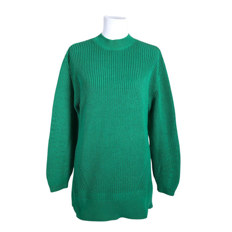 Unisex Lindex - Kootud tuunika, suurus 40 - Roheline ()