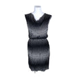 Unisex Mosaic - Õhuke kleit, suurus 36 - Must ()