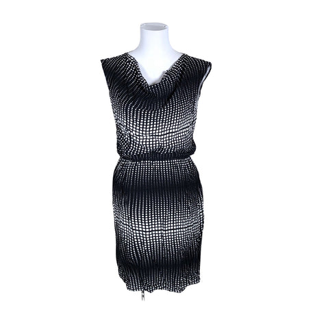 Unisex Mosaic - Õhuke kleit, suurus 36 - Must ()