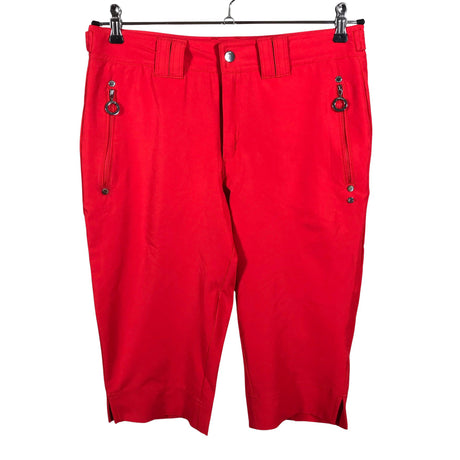 Unisex Luhta - Poolpikad spordipüksid, suurus 36 - Punane ()